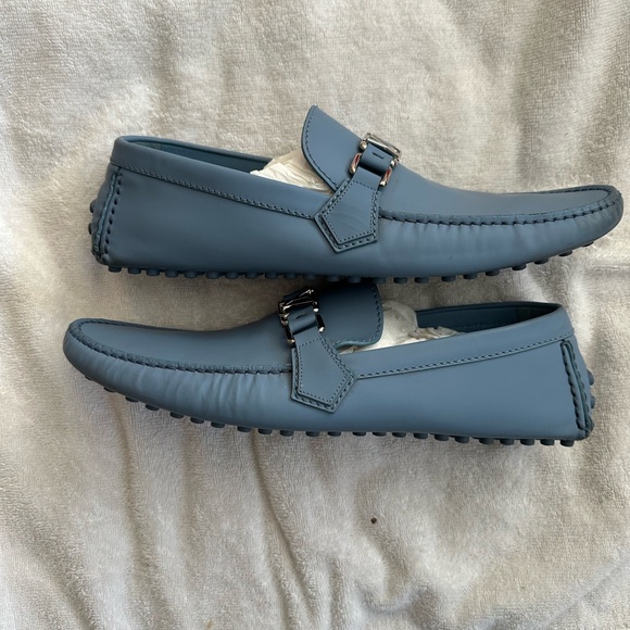 Louis Vuitton loafers size 11 used worn twice, great condition - Picture 3 of 3